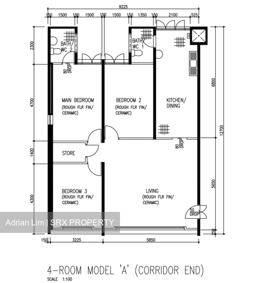 Blk 107 Bishan Street 12 (Bishan), HDB 4 Rooms #178628852
